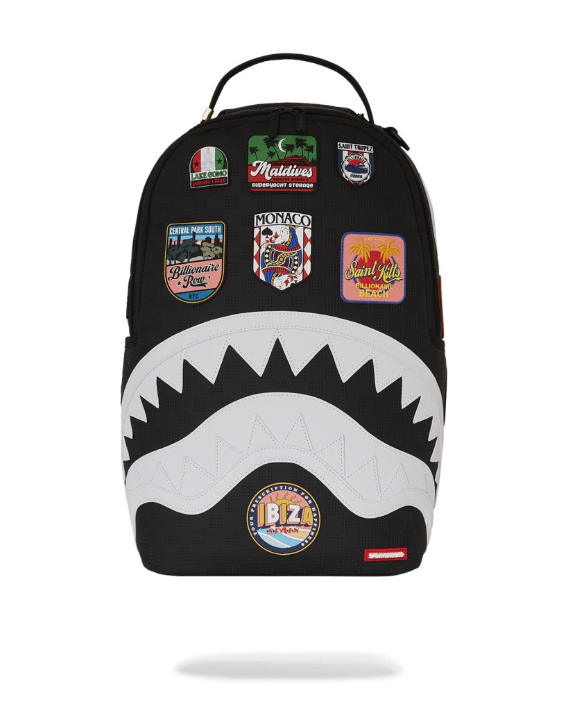 GLOBAL MOGUL BILLIONAIRE BACKPACK