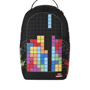 TETRIS WITH DIABLO AND MONEY BEAR BACKPACK