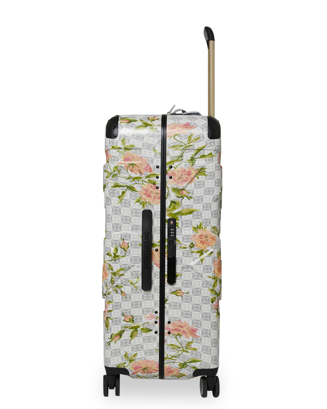 A.I. AFRICAN INTELLIGENCE ELEGANT ENERGY SHARKITECTURE FULL SIZE LUGGAGE ?C SANDFLOWER COLLAB - Image 5