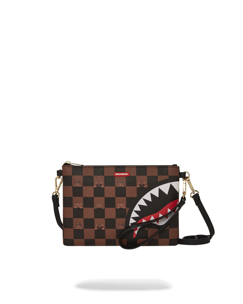 THE HIDEOUT CROSSOVER CLUTCH