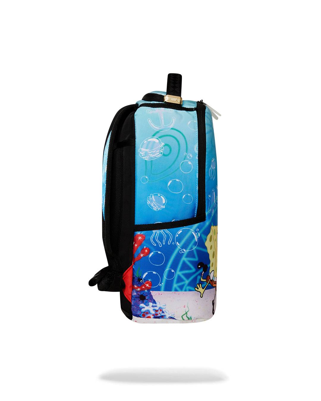SPONGEBOB BLOWING BUBBLES DLXR MINI BACKPACK - Image 5