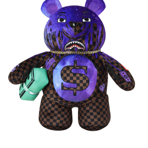 CHAMPION OF THE GALAXY MONEYBEAR BACKPACK