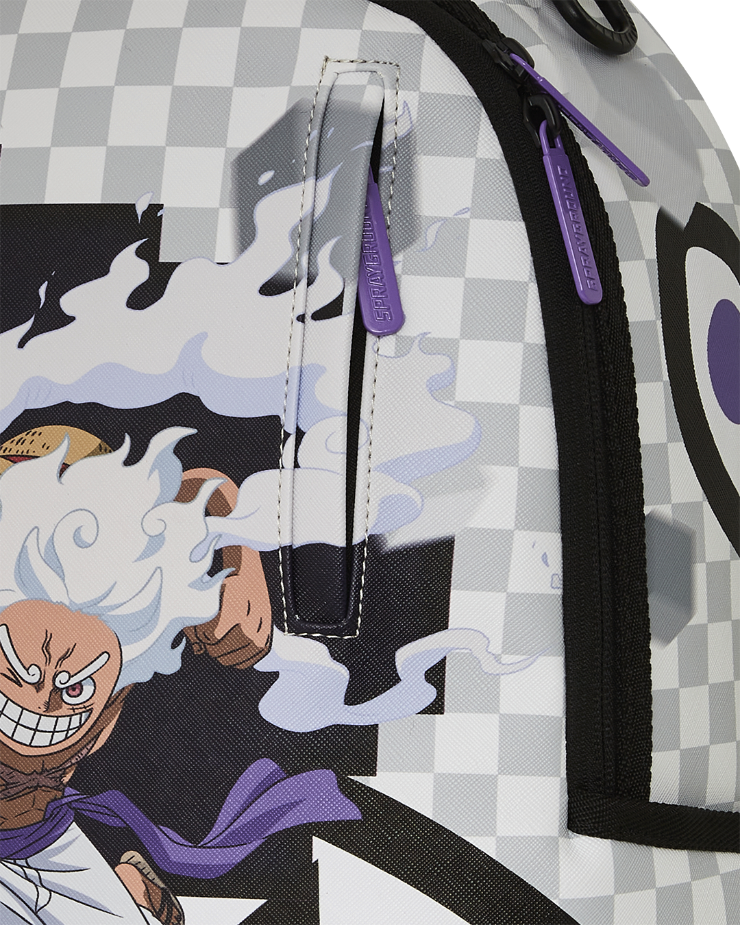 ONE PIECE GEAR 5 LUFFY CHECKERED SMASH - Image 6