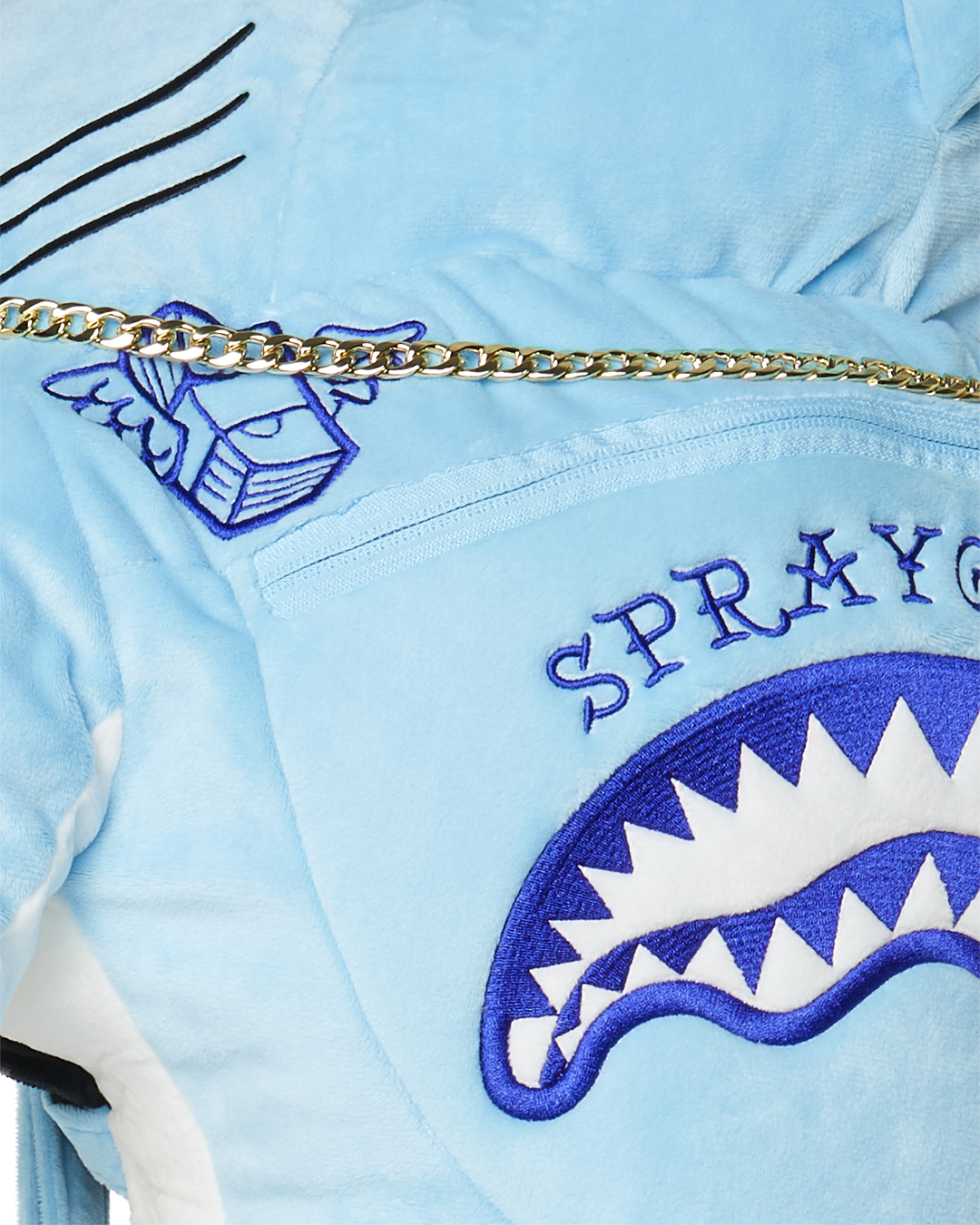 STUFFED SAVAGE HOODY BACKPACK SHARK - Image 10