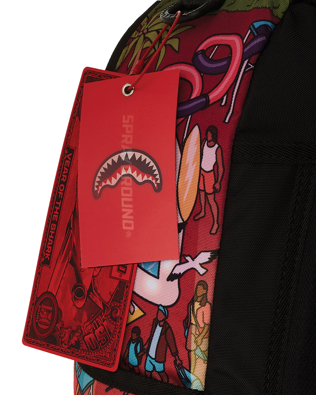 LIFE OF THE PARTY DLXR BACKPACK - Image 13