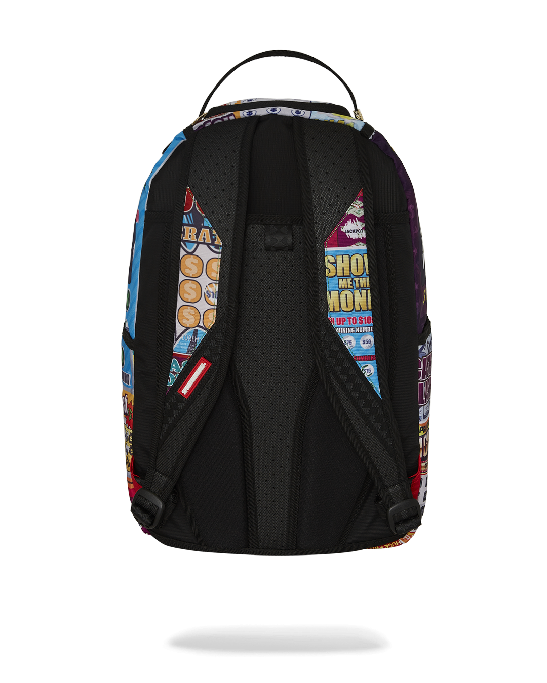 BIG MONEY BIG MONEY BACKPACK (COMES WITH SCRATCH OFF PLAYING CARD) - Image 7