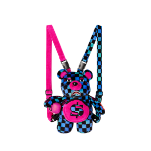 LUMINOUS HYPOTHESIS BEAR CUB BACKPACK