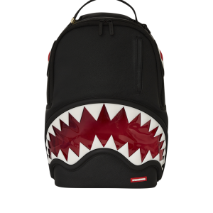 BIG BITE LUCID CLEAR SHARK BITE BACKPACK
