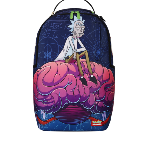 RICK AND MORTY BRAIN SHARK DLXR BACKPACK