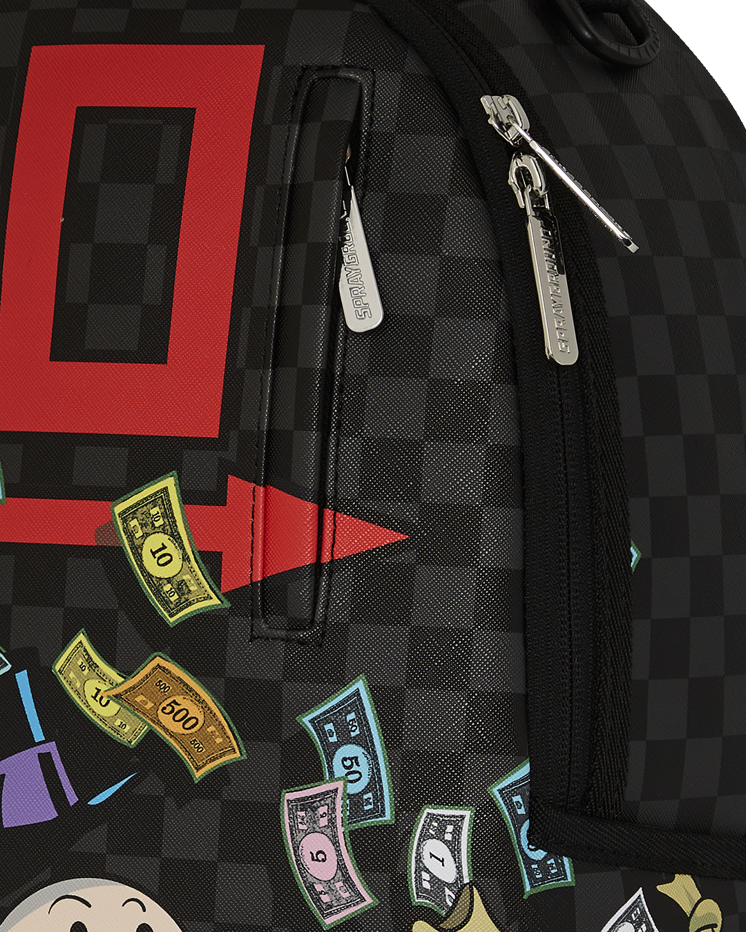 MONOPOLY WHEEL BARREL BACKPACK - Image 9