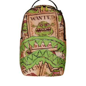 SHREK WANTED BACKPACK