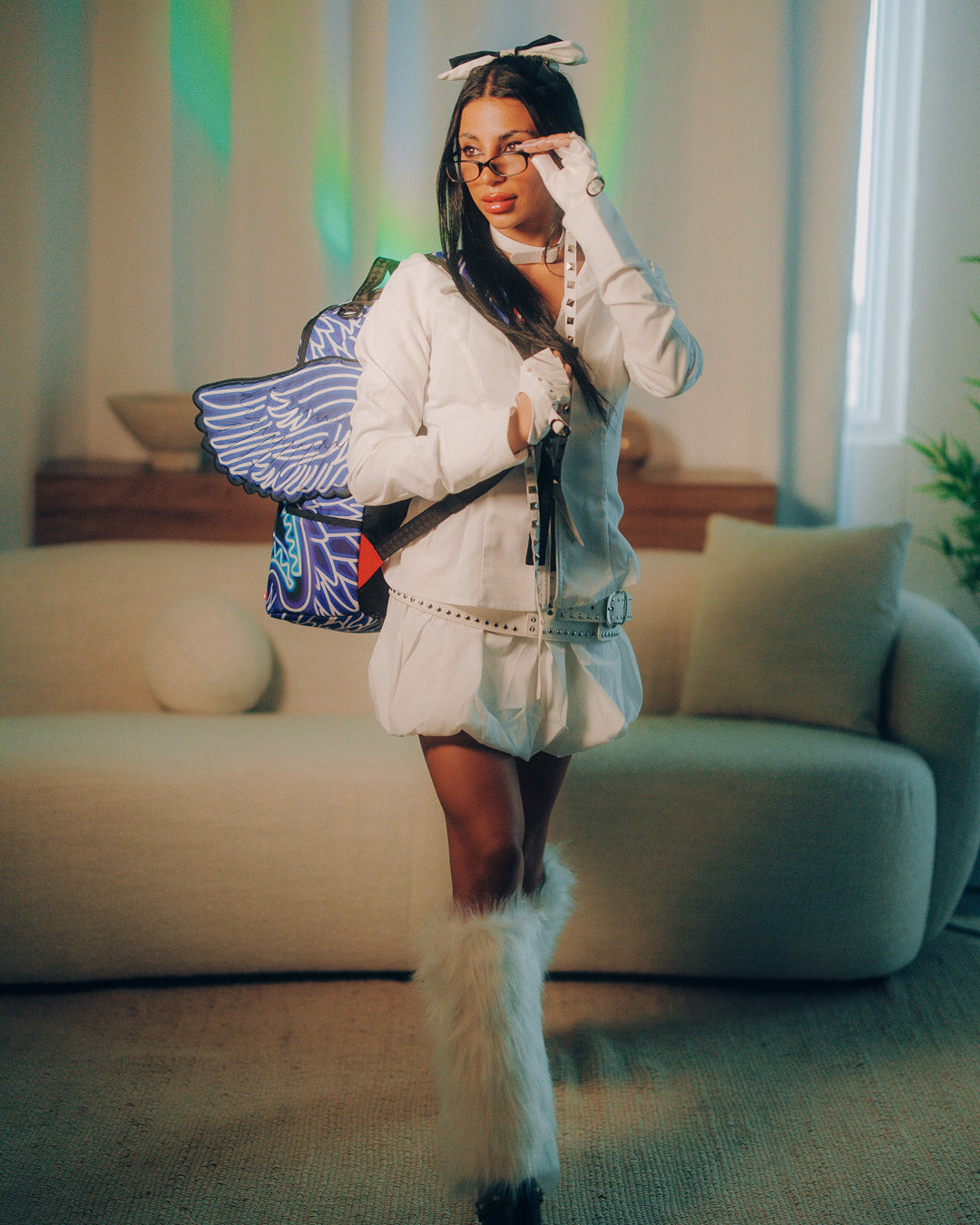 WINGS OF THE NEON SLAYER DLX BACKPACK - Image 6