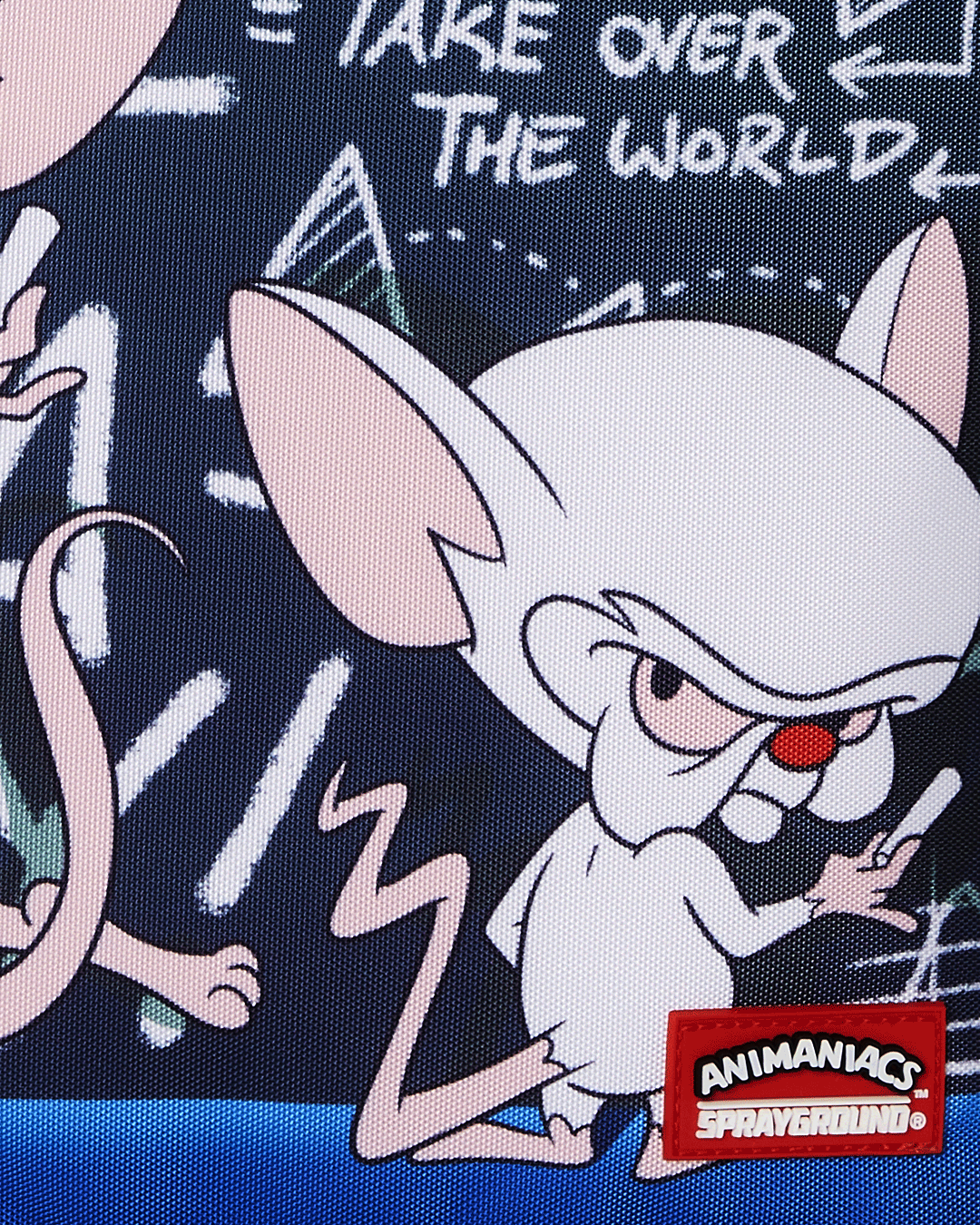 PINKY AND THE BRAIN TAKIN OVER THE WORLD DLXR BACKPACK - Image 9