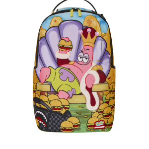 SPONGEBOB KRABBY KING PATRICK BACKPACK