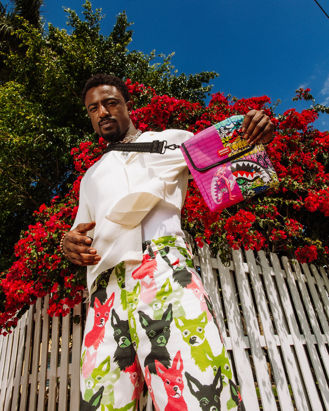 PINK PANTHER PRESTIGE MESSENGER SLING - Image 2