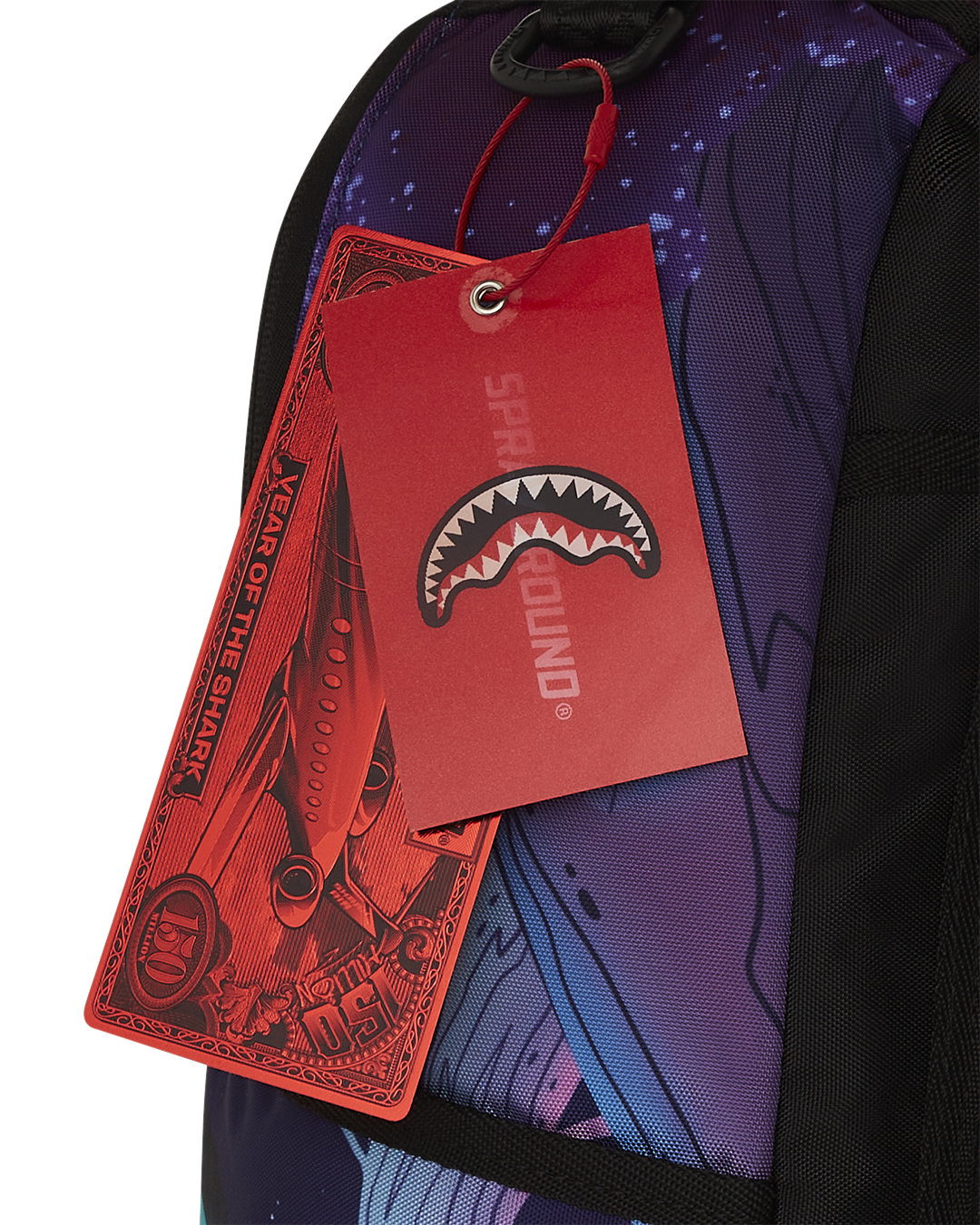 LOONEY TUNES MARVIN THE MARTIAN PAYBACK DLXR BACKPACK - Image 12