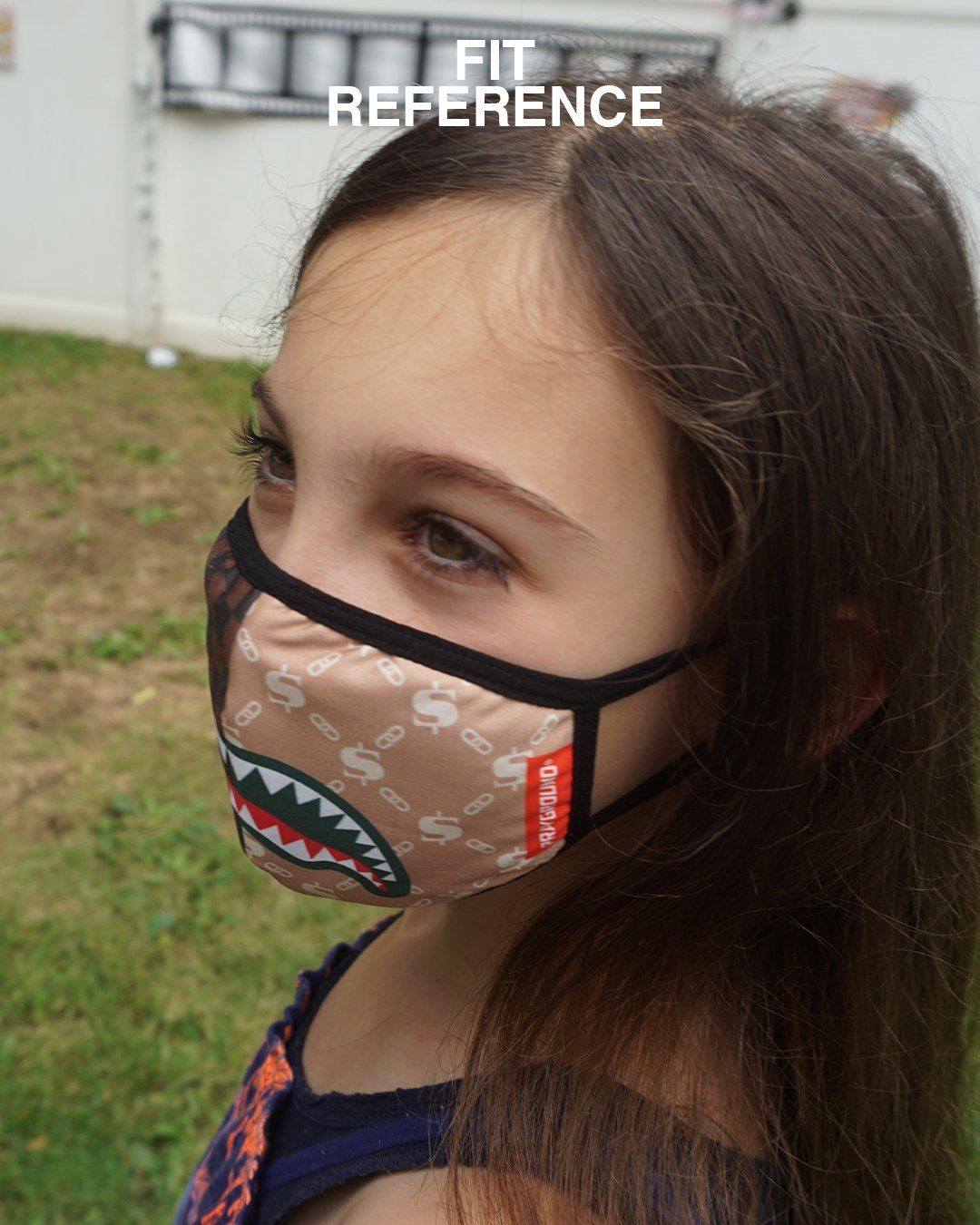 KIDS FORM FITTING MASK: COLOR DRIP - Image 5